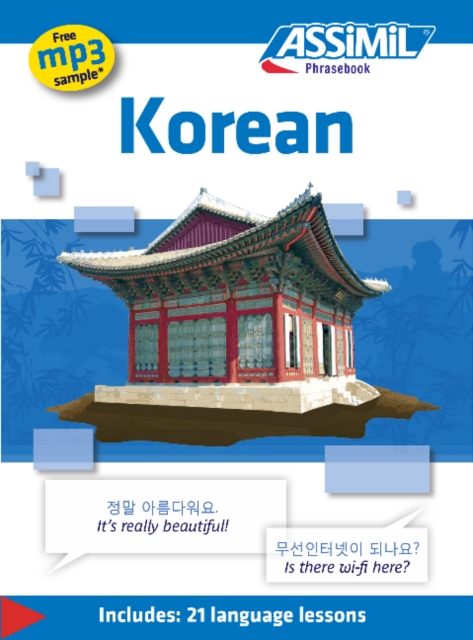 Korean Phrasebook, Paperback / softback Book