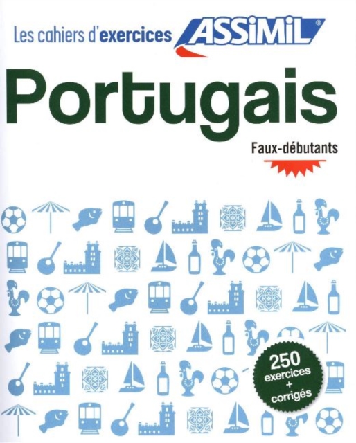 Cahier d'exercices Portugais - Faux-debutants, Paperback / softback Book