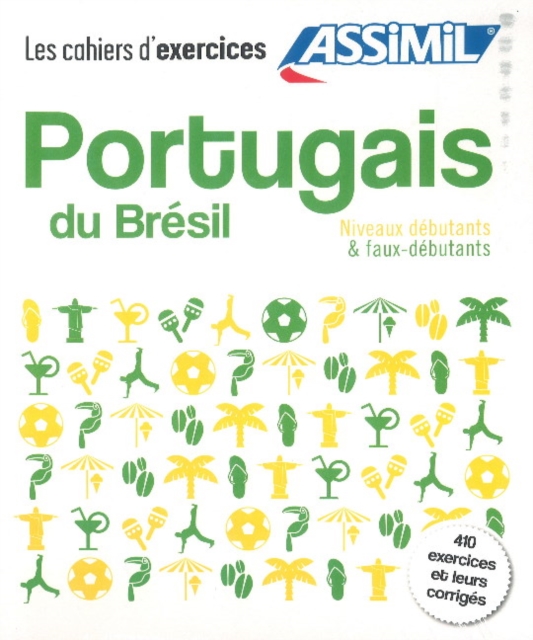 Coffret cahiers PORTUGAIS DU BRESIL debutants + faux-debutants, Paperback / softback Book