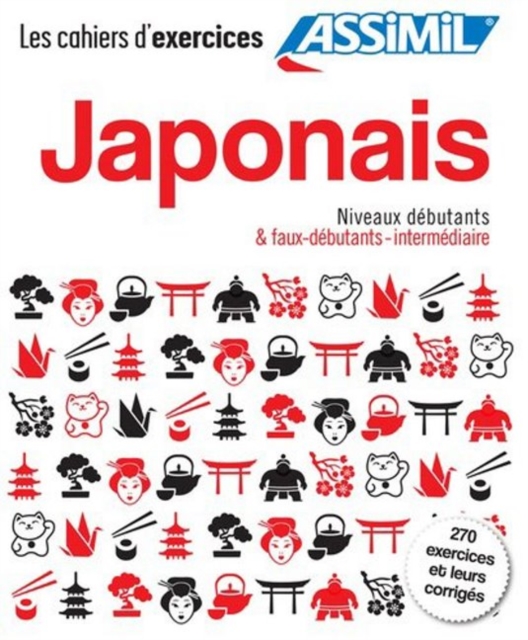 Coffret Cahiers d'exercices JAPONAIS debutants + faux-debutants/intermediaire, Paperback / softback Book