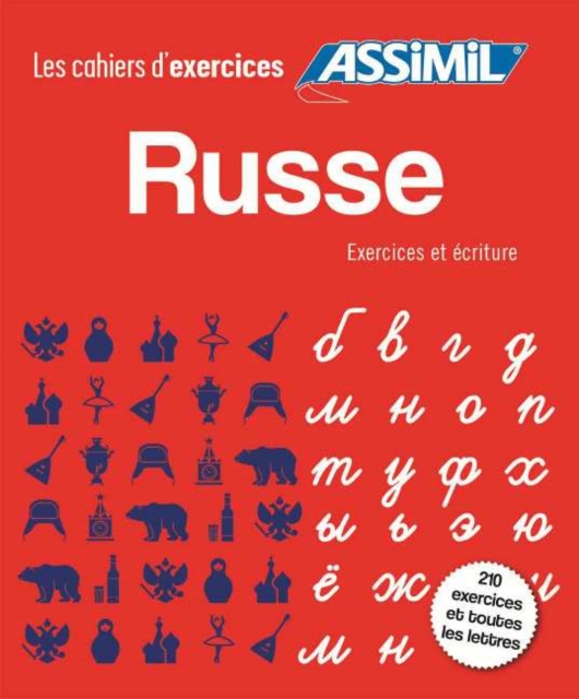 Coffret Cahiers d'exercices RUSSE : debutants + ecriture, Paperback / softback Book