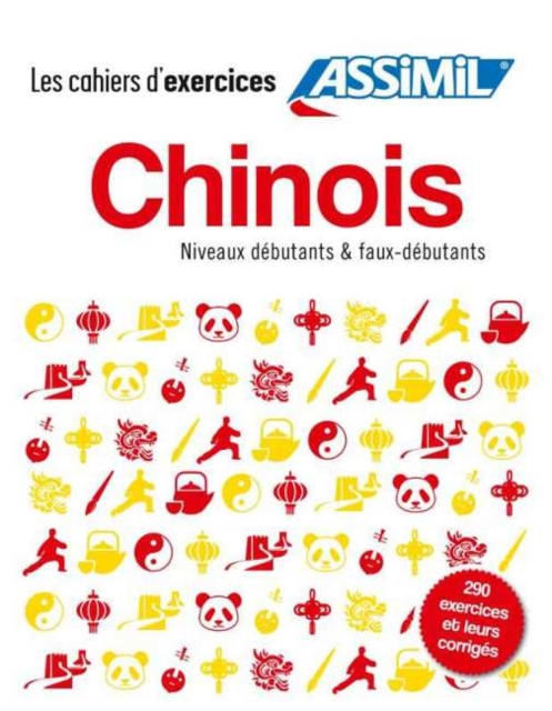 Coffret Cahiers d'exercices CHINOIS : debutants + faux debutants, Paperback / softback Book