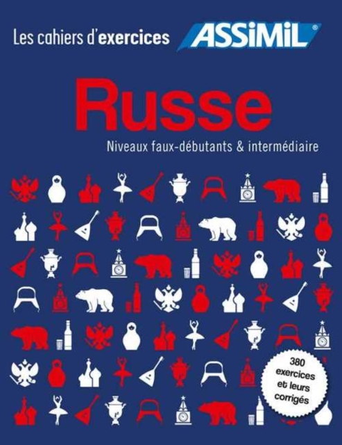 Coffret Cahiers d'exercices RUSSE : faux debutants + intermediaire, Paperback / softback Book