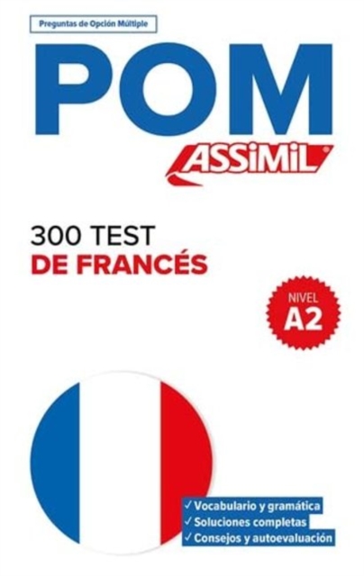 300 Test De Frances - nivel A2, Paperback / softback Book