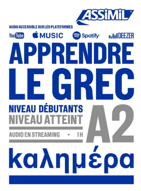 Apprendre Le Grec Niveau A2, Paperback / softback Book