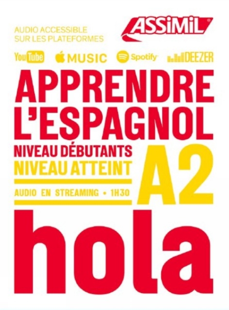 Apprendre L'Espagnol A2 2023, Paperback / softback Book