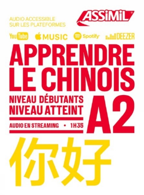 Apprendre Le Chinois Niveau A2, Paperback / softback Book