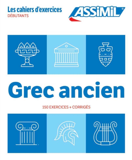 Cahier Exercices Grec Ancien Niveau Debutants, Paperback / softback Book