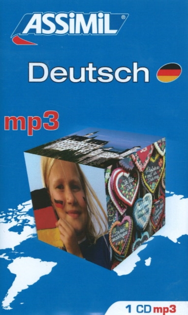Deutsch mp3, CD-Audio Book