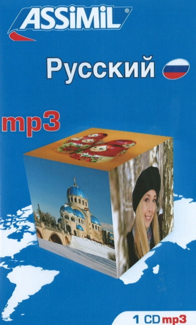 Le Russe mp3 CD, Other audio format Book