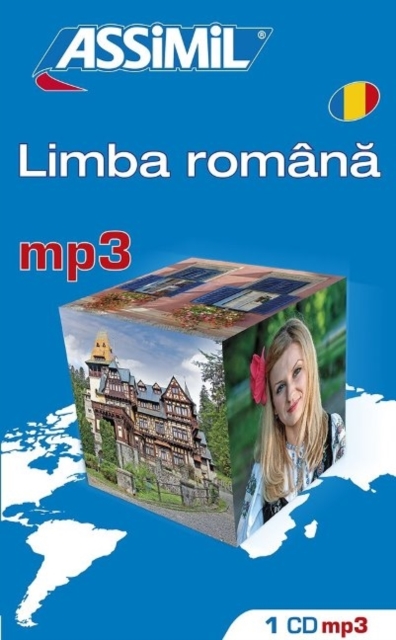 Le Roumain mp3 CD, CD-Audio Book