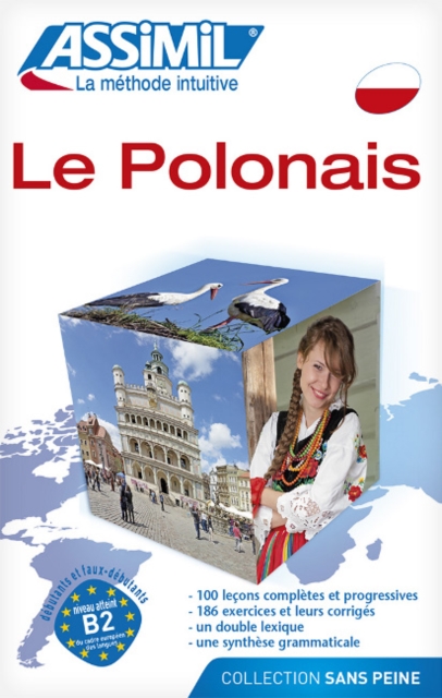 Le Polonais -- Audio CDs, Mixed media product Book