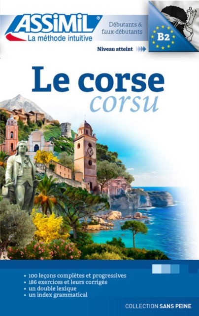 Le Corse Cours USB : Niveau A1-B2 Methode d'apprentissage de corse, Mixed media product Book