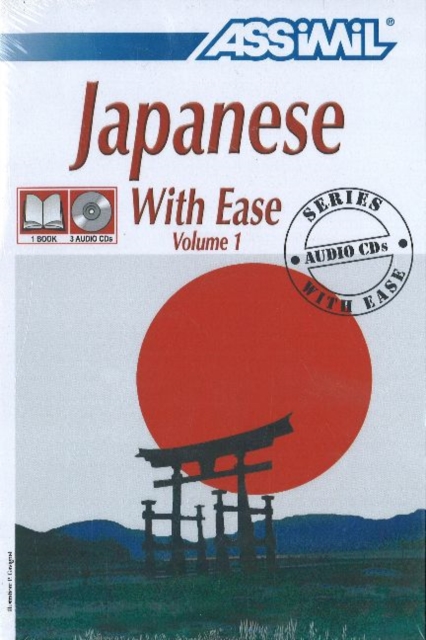 Japanese with Ease, Volume 1 -- CD Pack, CD-Audio Book
