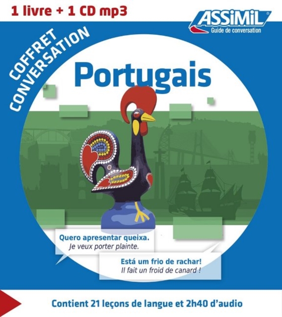 Assimil Portuguese : Portugais [Book + MP3], Hardback Book