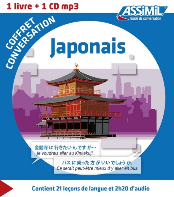 Coffret de Conversation Japonais, Mixed media product Book