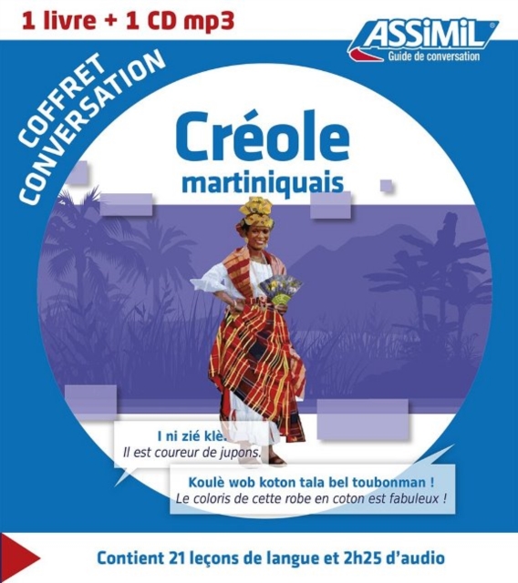 Coffret de Conversation Creole Martiniquais, Mixed media product Book