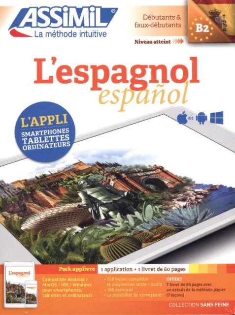 L'espagnol B2 - Pack applivre 1 application + 1 livret de 60 pages, Mixed media product Book