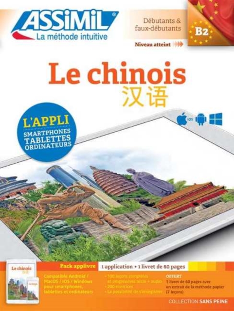 Pack App-Livre Le Chinos, Paperback / softback Book