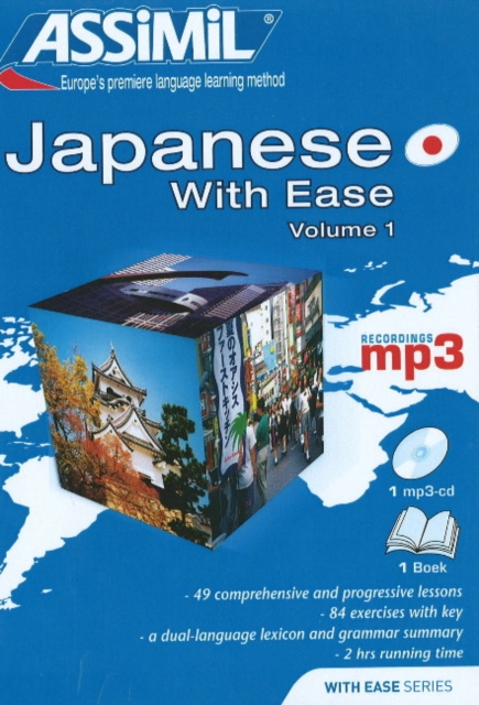 Japanese with Ease mp3 : Volume 1, Mixed media product Book