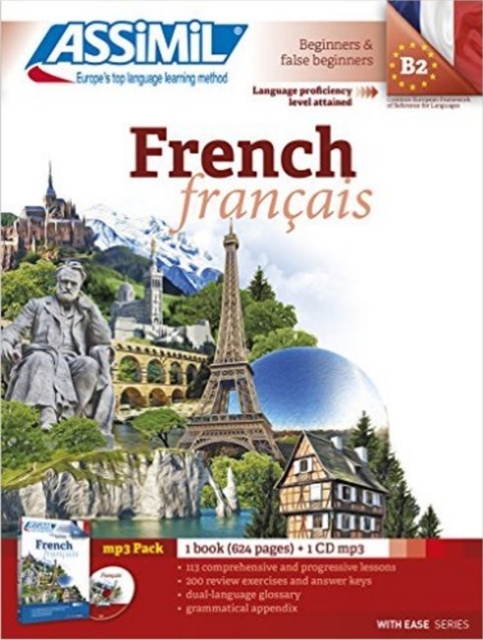 Pack MP3 French (Book + 1 mp3 CD), Mixed media product Book