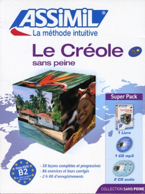 Le Creole sans peine (Guadeloupeen), Mixed media product Book