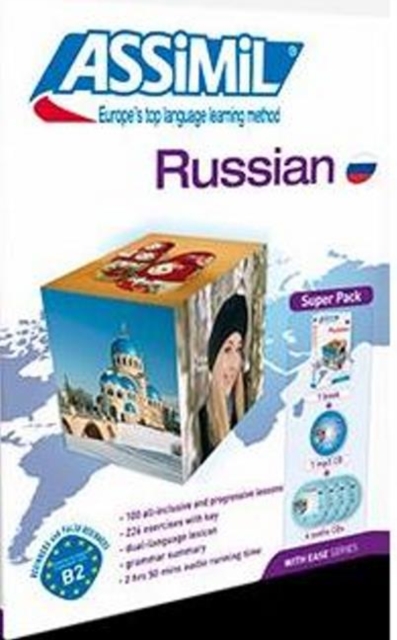 Superpack Russian, Mixed media product Book