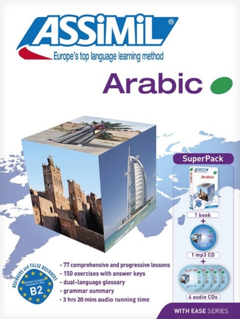 Arabic with Ease (Superpack), Mixed media product Book