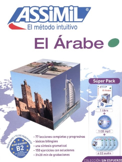 El Arabe Superpack, Mixed media product Book