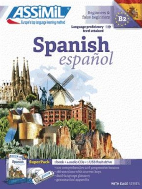 Spanish Superpack, Mixed media product Book
