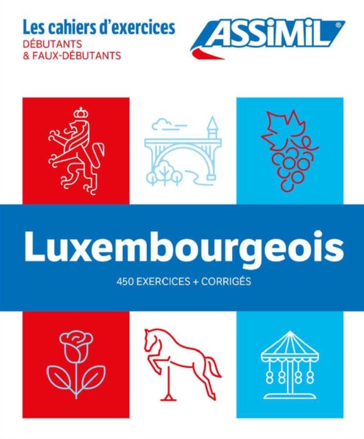 Coffret Cahiers Luxembourgeois : Debutants/Faux-Debutants/Intermediaire, Paperback / softback Book