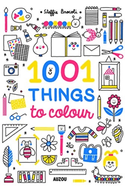 1001 Things to Colour, Paperback / softback Book