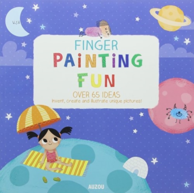 Finger Painting Fun, Paperback / softback Book