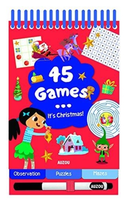 45 Games it's Christmas, Paperback / softback Book