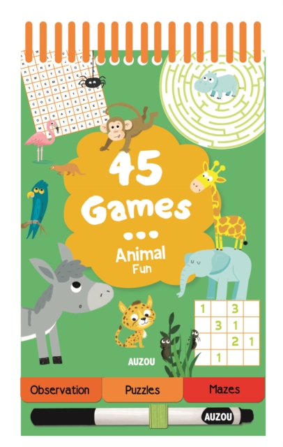 45 Games Animal Fun, Paperback / softback Book