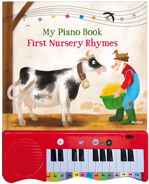 My Piano Book: Nursery Rhymes, Hardback Book
