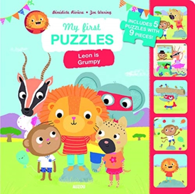 My First Puzzles: Leon is Grumpy, Board book Book