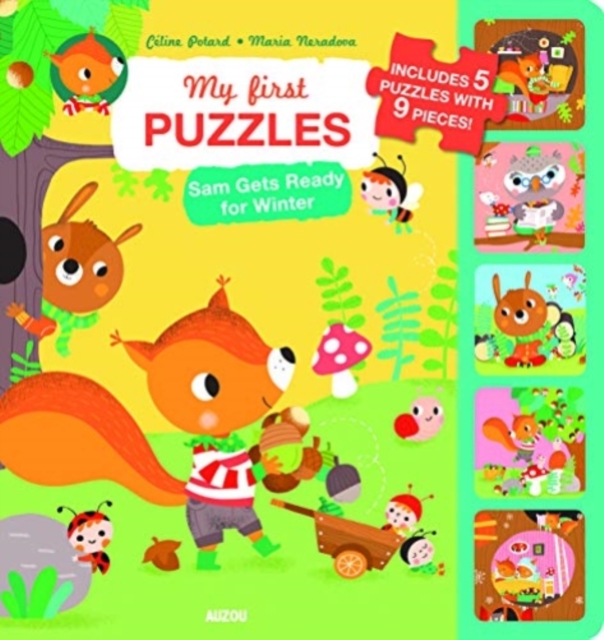 My First Puzzles: Sam Gets Ready For Winter, Board book Book