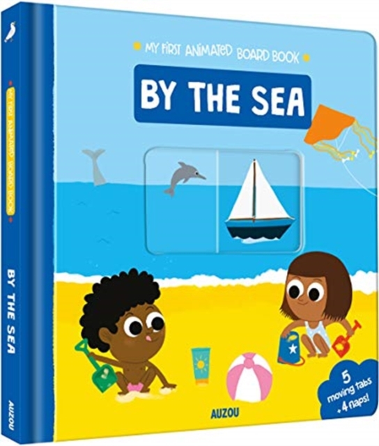 My Animated Board Book: By the Beach, Paperback / softback Book