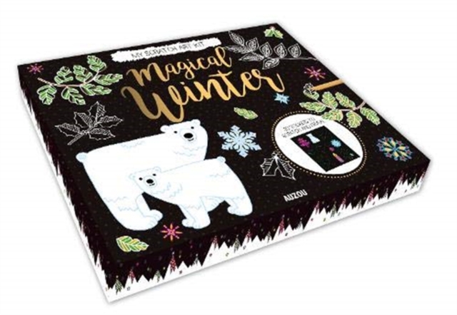 Magical Winter (Scratch Art Kit), Paperback / softback Book