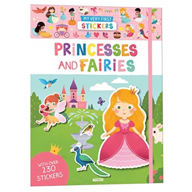 My Very First Stickers: Princesses and Fairies, Paperback / softback Book