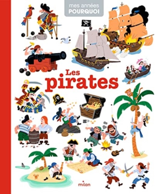Mes p'tits docs/Mes docs animes : Les pirates, General merchandise Book
