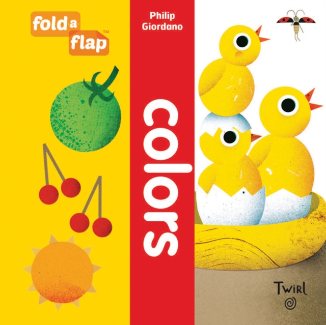 Fold-a-Flap: Colors, Hardback Book