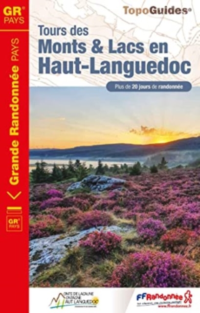 Monts & Lacs en Haut-Languedoc Tours 20JR : 3481, Paperback / softback Book