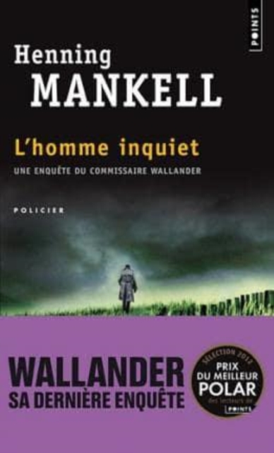 L'homme inquiet, Paperback / softback Book