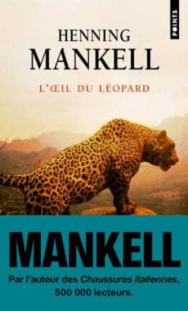 L'oeil du leopard, Paperback / softback Book