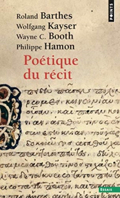 Poetique du recit, Paperback / softback Book