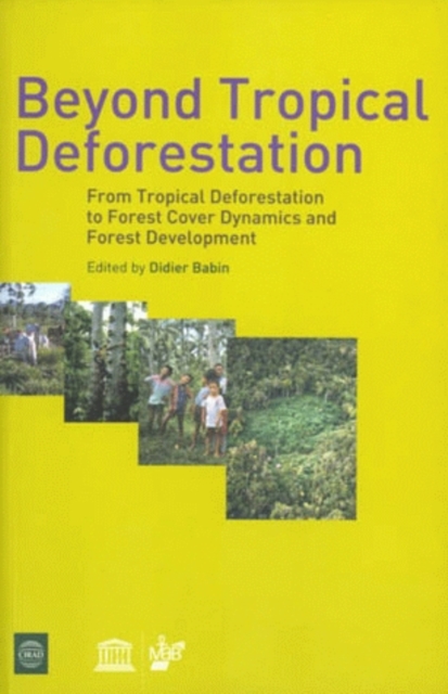Beyond tropical deforestation : De la deforestation tropicale aux dynamiques forestieres, EPUB eBook