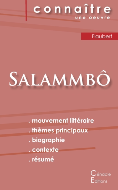 Fiche de lecture Salammbo de Flaubert (Analyse litteraire de reference et resume complet), Paperback / softback Book