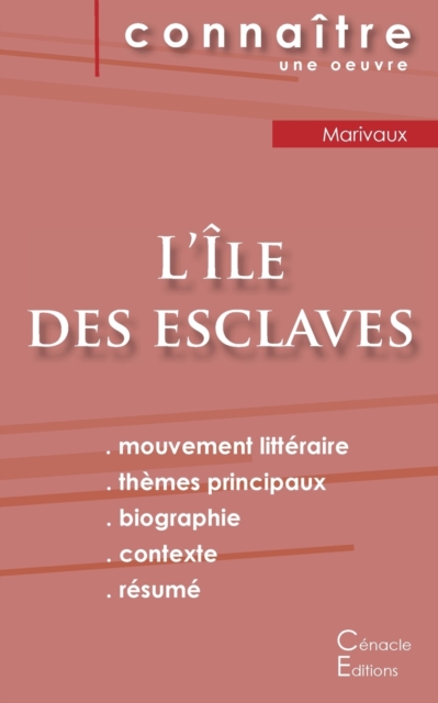 Fiche de lecture L'Ile des esclaves de Marivaux (Analyse litteraire de reference et resume complet), Paperback / softback Book